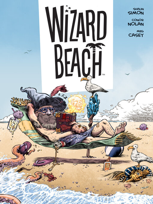 Title details for Wizard Beach by Shaun Simon - Available